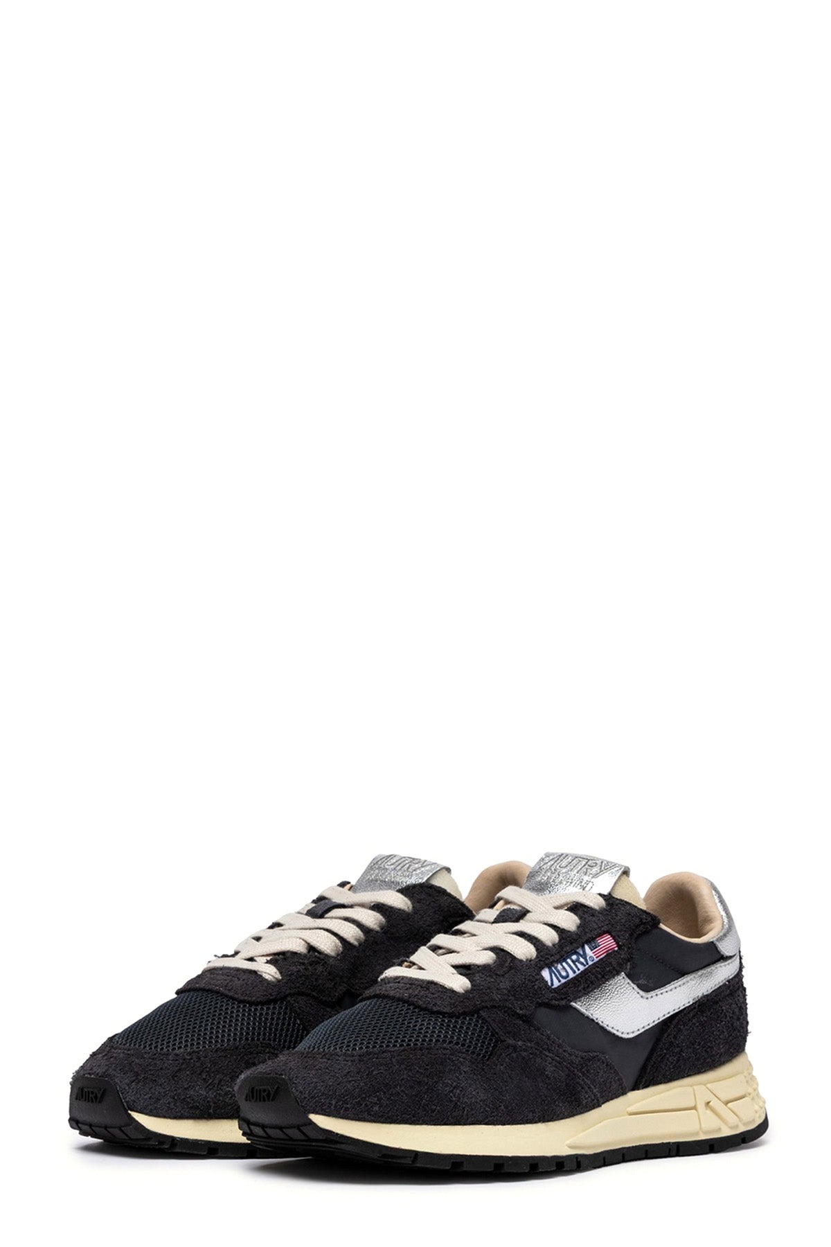 Autry Damen Sneaker Reelwind Schwarz/Silber MU03 Bild 2