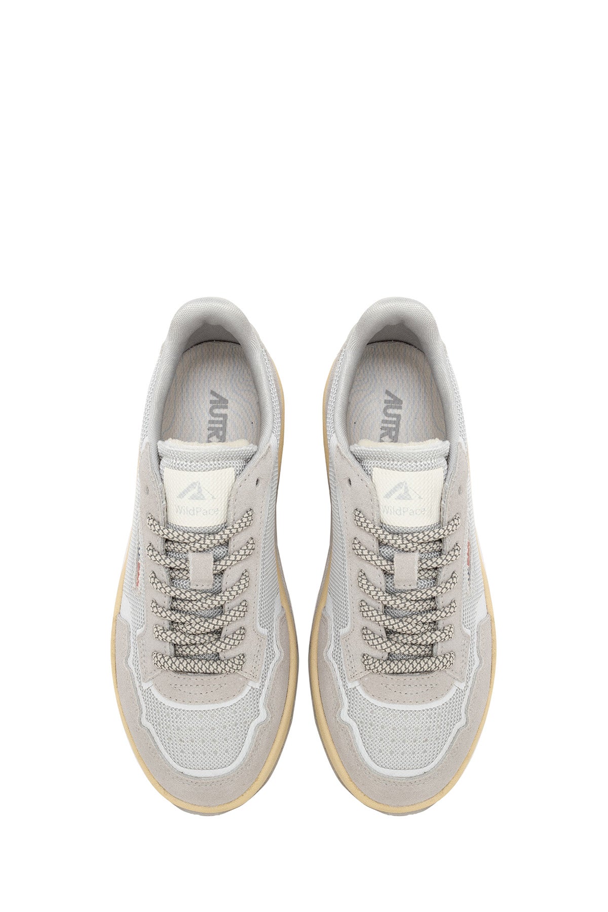 Autry Damen Sneaker Wildspace Low Loft/Vapor BLAU Bild 4