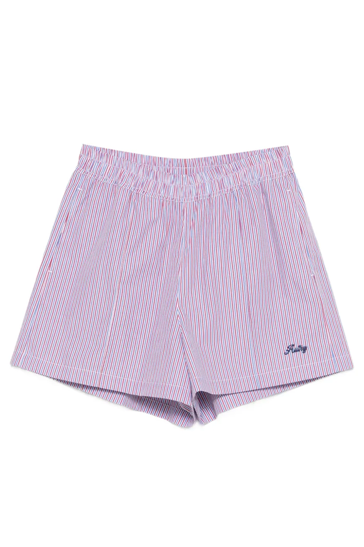 Autry gestreifte Damen Shorts Rot/Blau/Weiss BUNT Bild 1