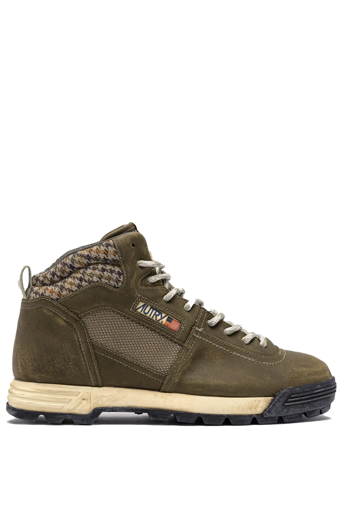Autry Herren Boot Malga Mid Olive SF03 Bild 1
