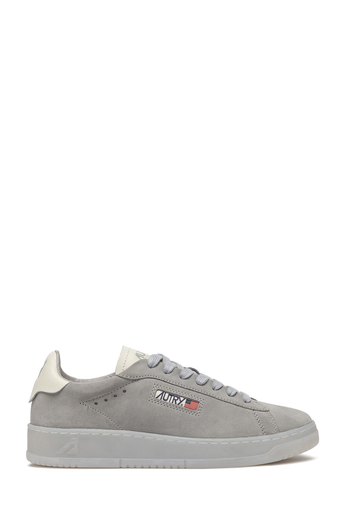 Autry Herren Low Sneaker Dallas Marshmallow/Iris GRAU Bild 1