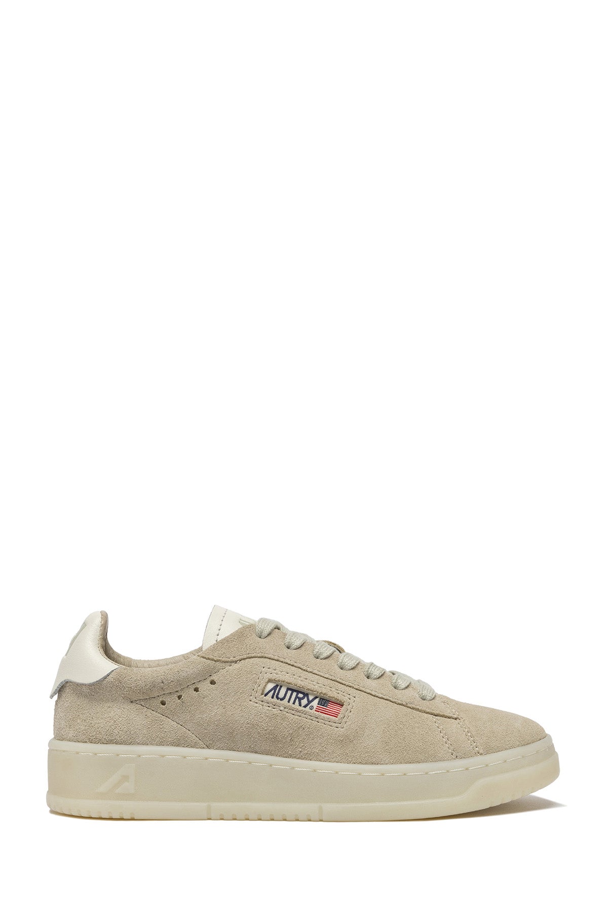 Autry Herren Low Sneaker Dallas Papyrus/Marshmallow TAUPE Bild 1