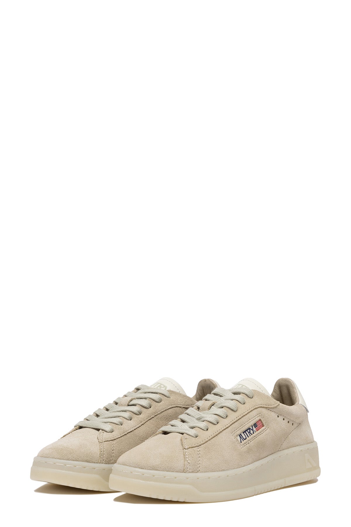 Autry Herren Low Sneaker Dallas Papyrus/Marshmallow TAUPE Bild 2