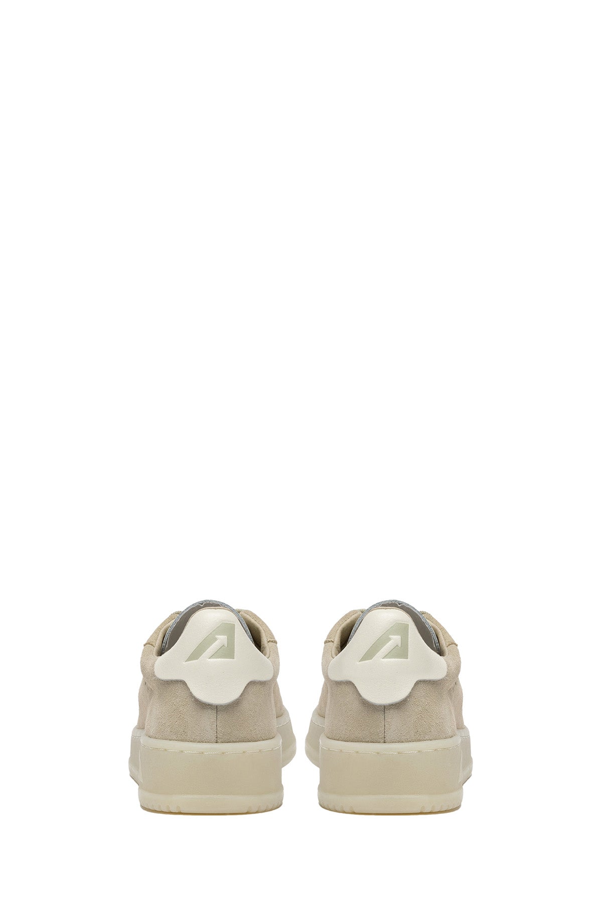 Autry Herren Low Sneaker Dallas Papyrus/Marshmallow TAUPE Bild 3