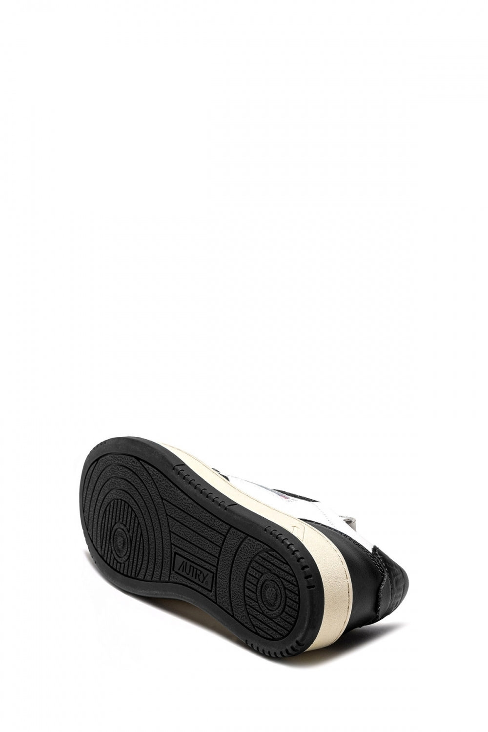 Autry Herren Low Sneaker Medalist Leat White/Black WEISS Bild 3
