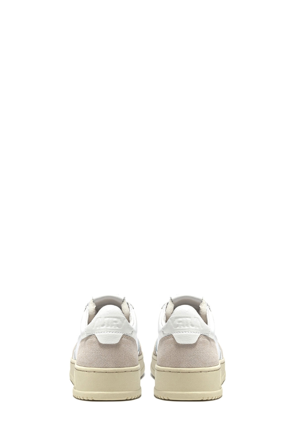 Autry Herren Low Sneaker Medalist Suede Weiss WEISS Bild 3