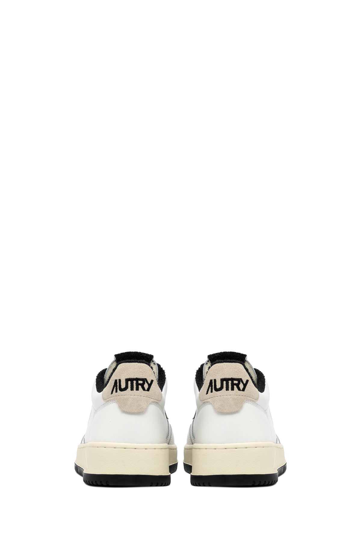 Autry Herren Low Sneaker Medalist Weiss/Schwarz WEISS Bild 3