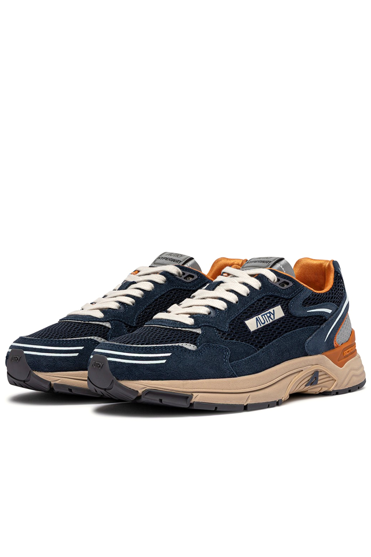Autry Herren Sneaker Hyperway Midnight/Tomato Cream CI08 Bild 2
