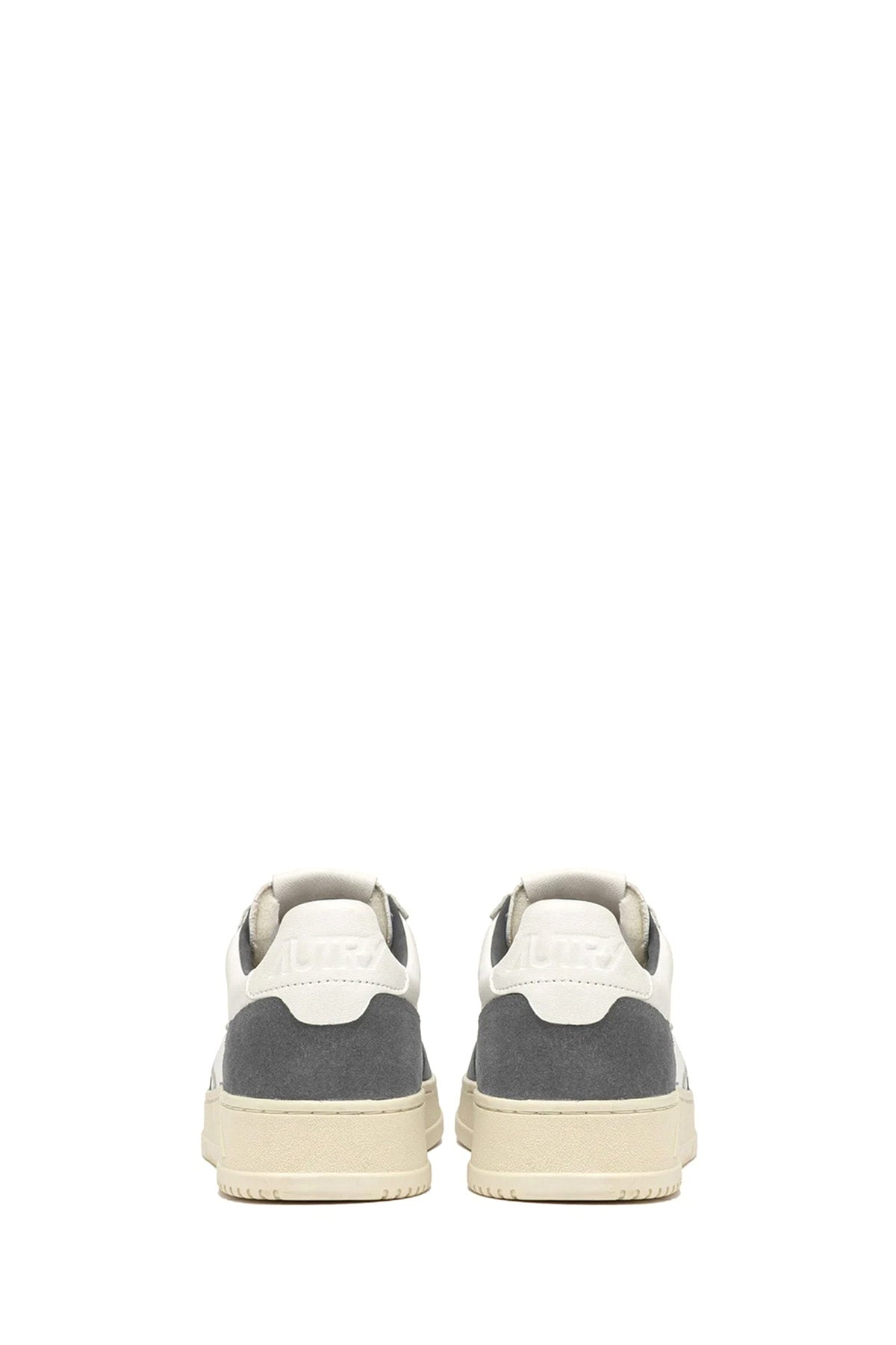 Autry Herren Sneaker Medalist Goat Suede Weiss/Morel GS45 Bild 3