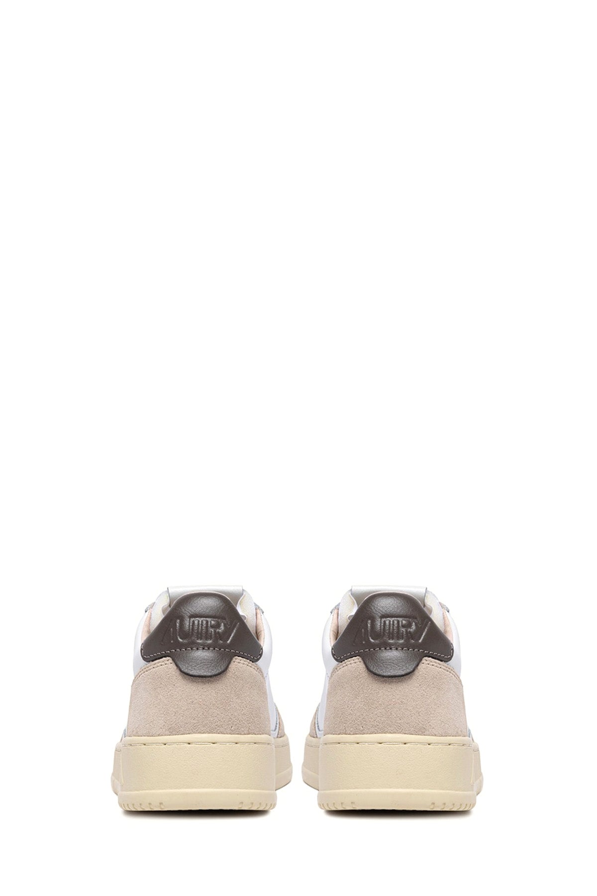 Autry Herren Sneaker Medalist Leat Suede Weiss/Morel LS01 Bild 3