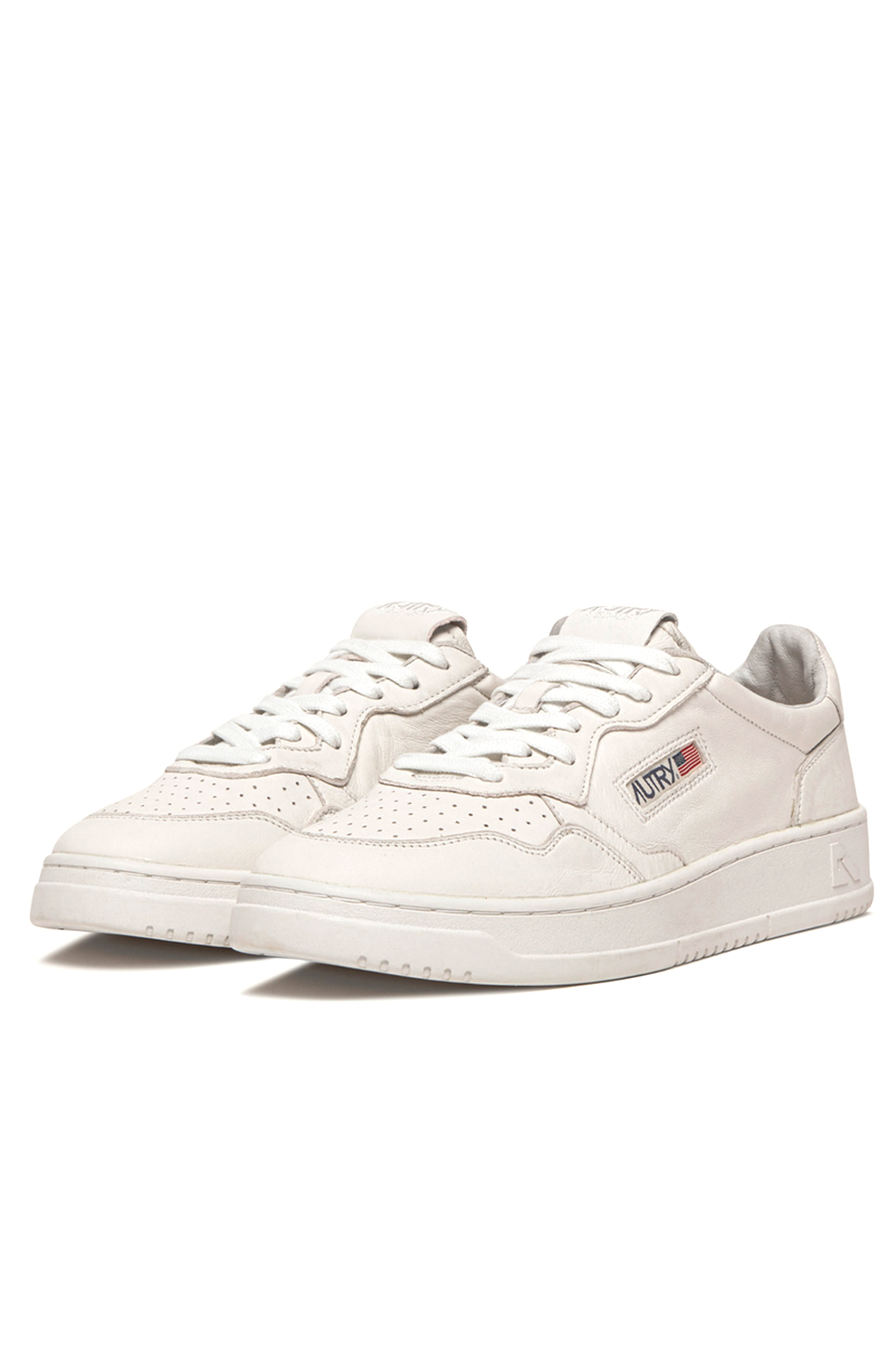 Autry Herren Sneaker Medalist Solidgoat Weiss WEISS Bild 2