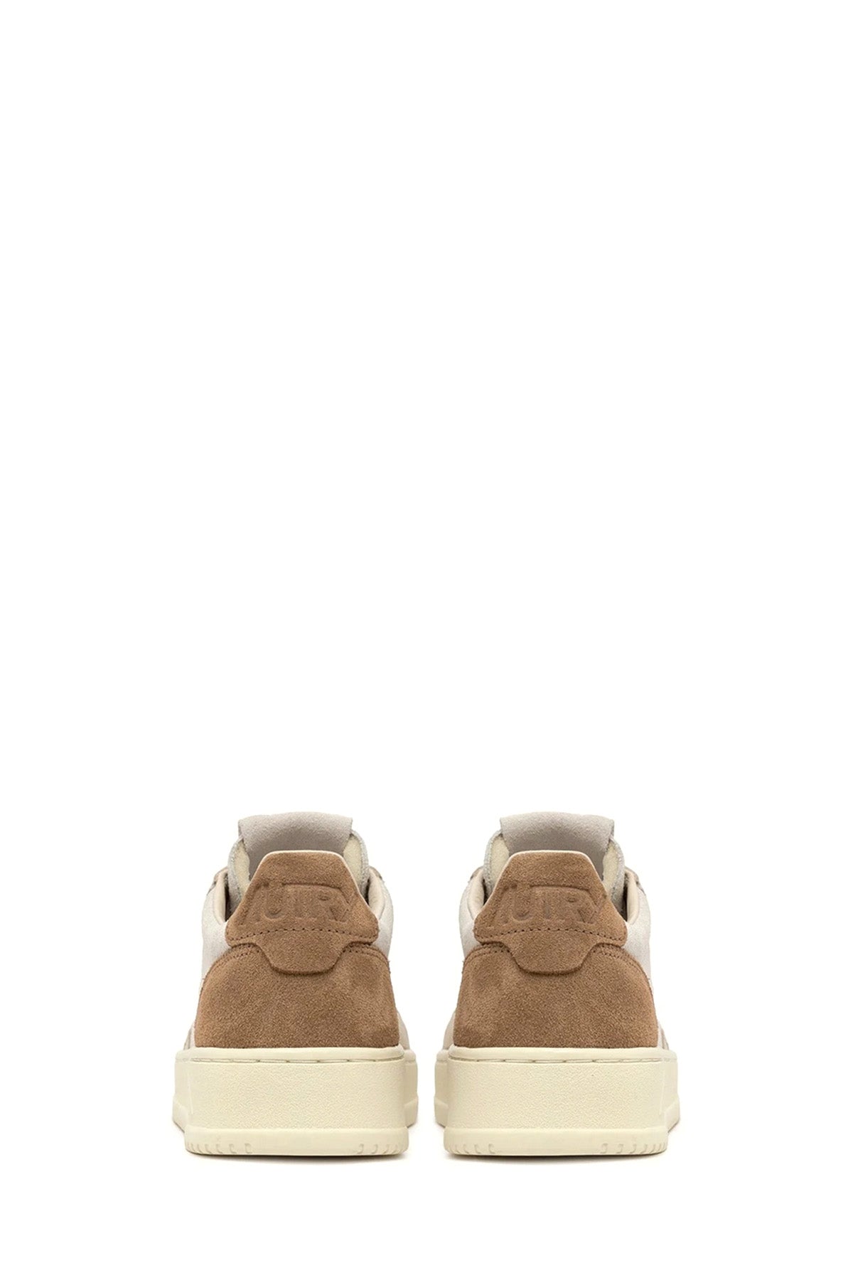 Autry Herren Sneaker Medalist Tricolor Beige/Braun TS01 Bild 3