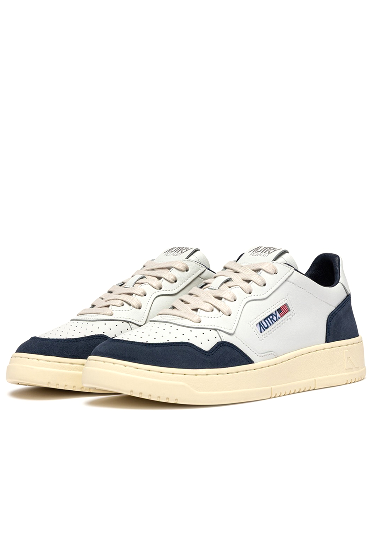 Autry Herren Sneaker Medalist Weiss/Denim FT22 Bild 2
