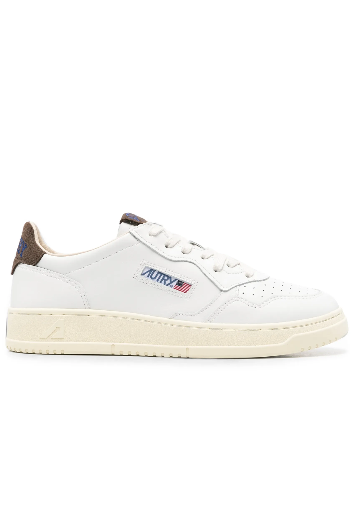 Autry Herren Sneaker Medalist Weiss/Chocolate Chip HJ03 Bild 1