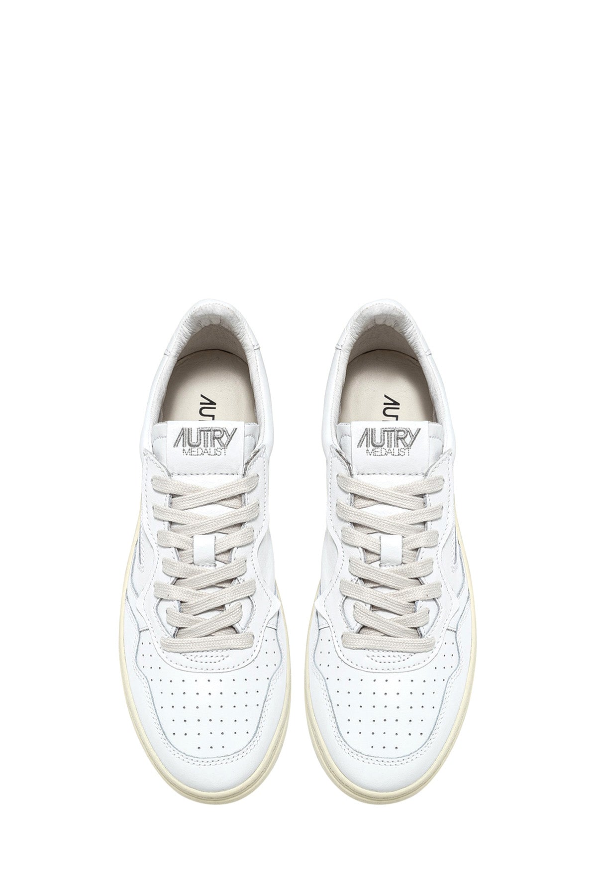 Autry Herren Sneaker Medalist Weiss LL15 Bild 4