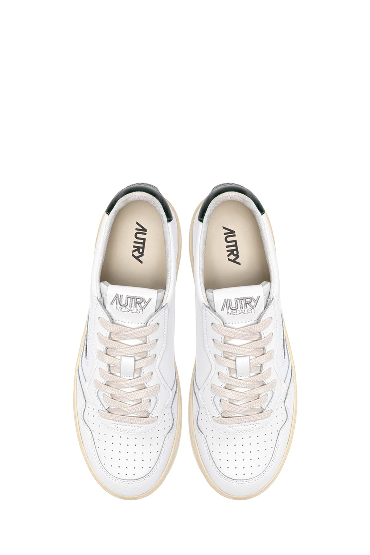 Autry Herren Sneaker Medalist Weiss/Mountain LL47 Bild 4