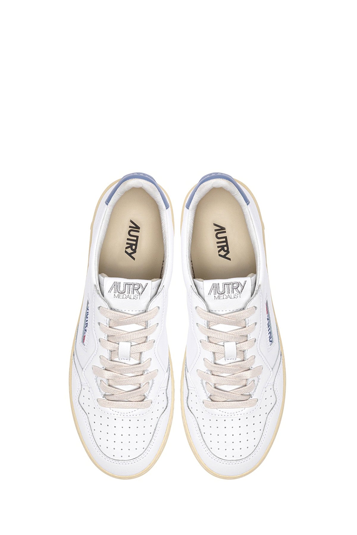 Autry Herren Sneaker Medalist Weiss/Tempest LL89 Bild 4