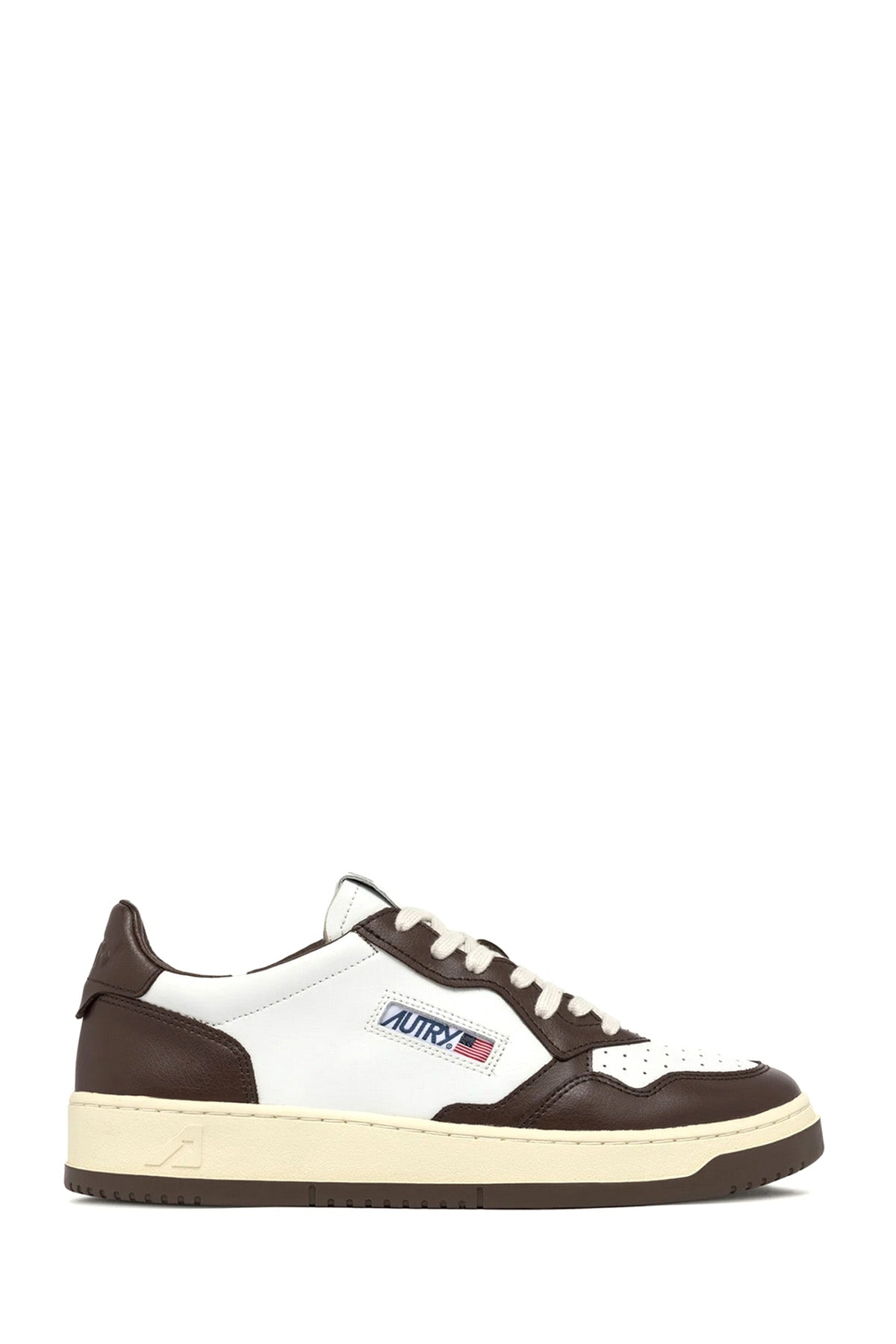 Autry Herren Sneaker Medalist Weiss/Braun WEISS Bild 1