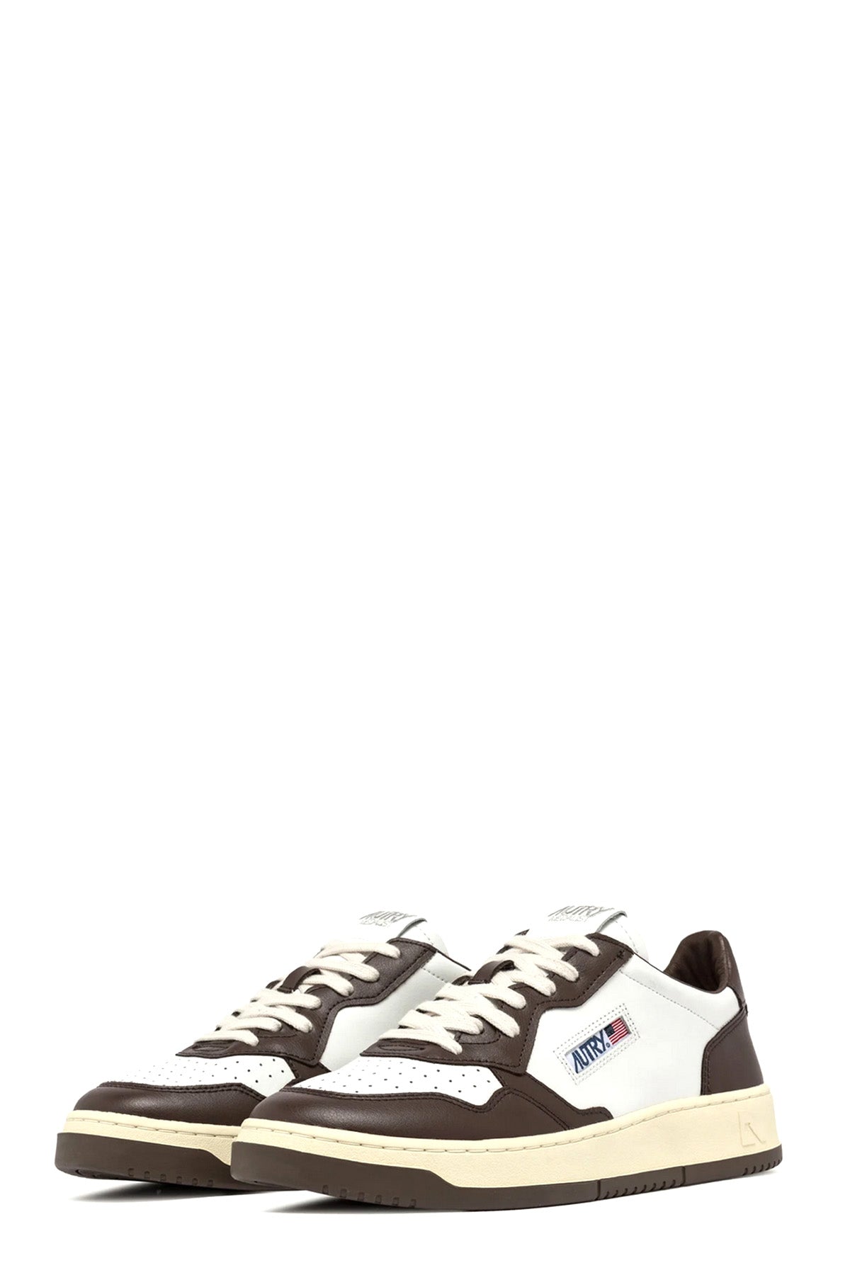 Autry Herren Sneaker Medalist Weiss/Braun WEISS Bild 2