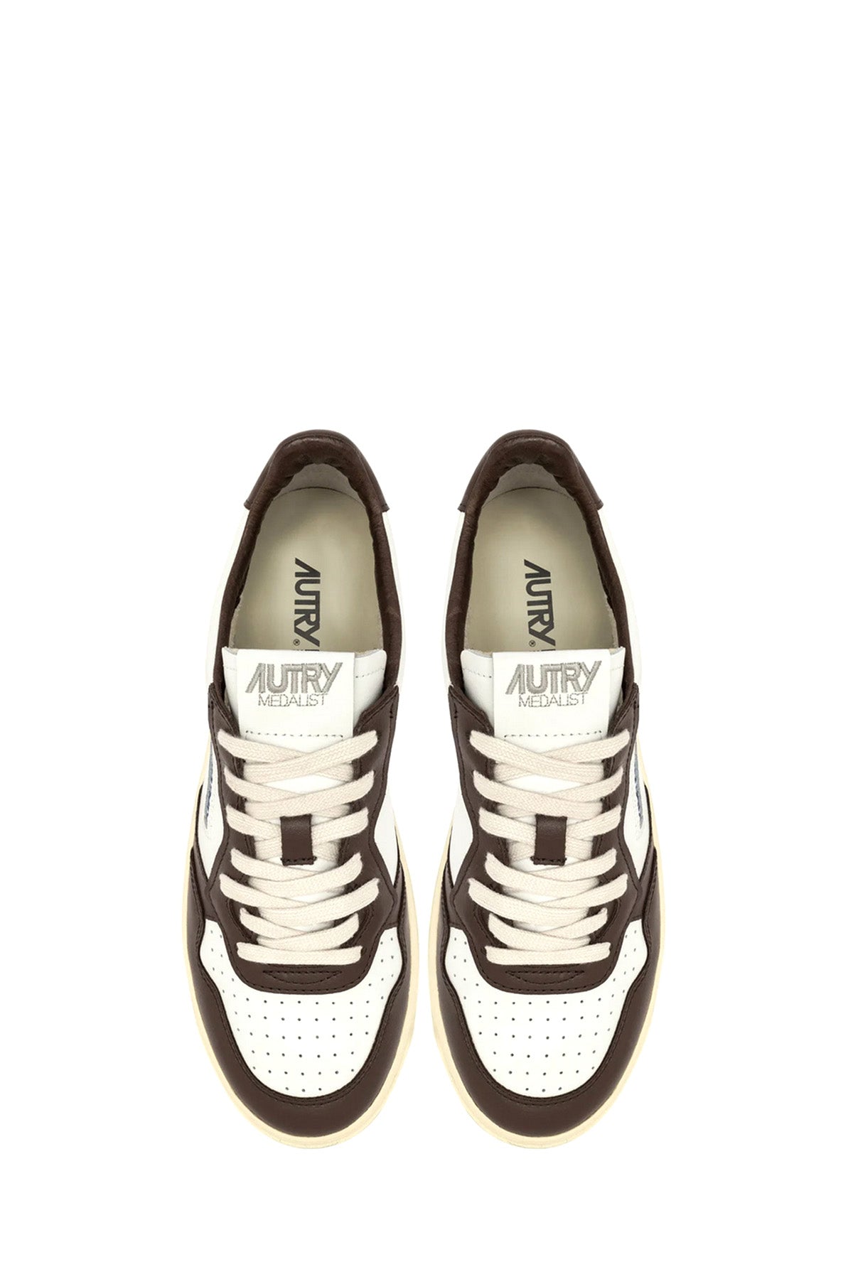 Autry Herren Sneaker Medalist Weiss/Braun WEISS Bild 4