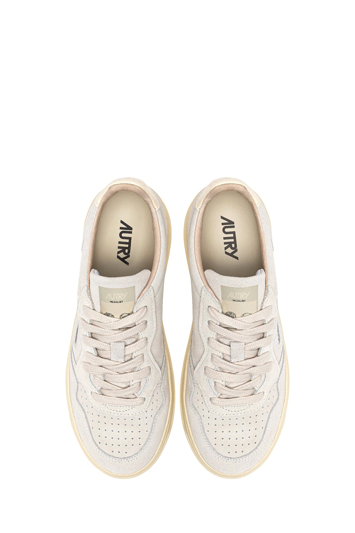 Autry Herren Sneaker Medalist Wildleder Marble UH01 Bild 4