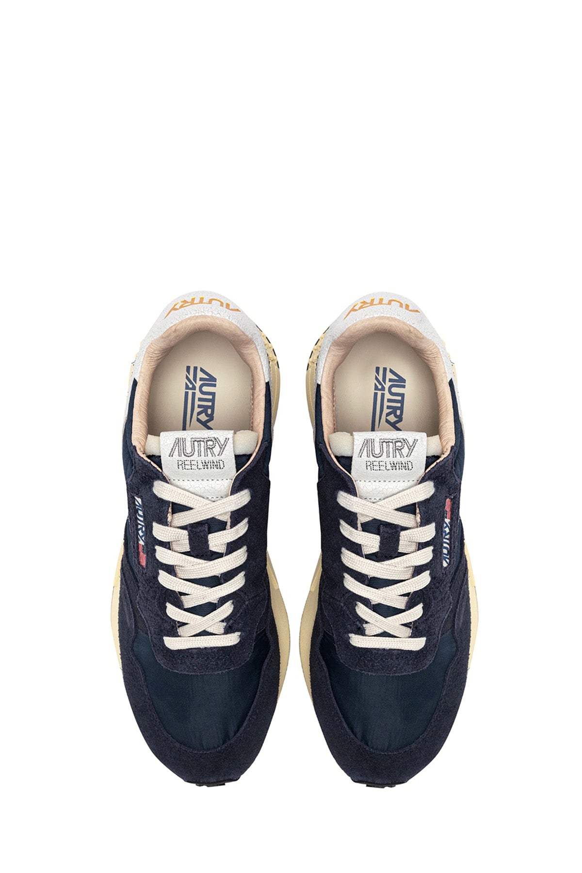 Autry Herren Sneaker Reelwind Blue Space/White NC30 Bild 4