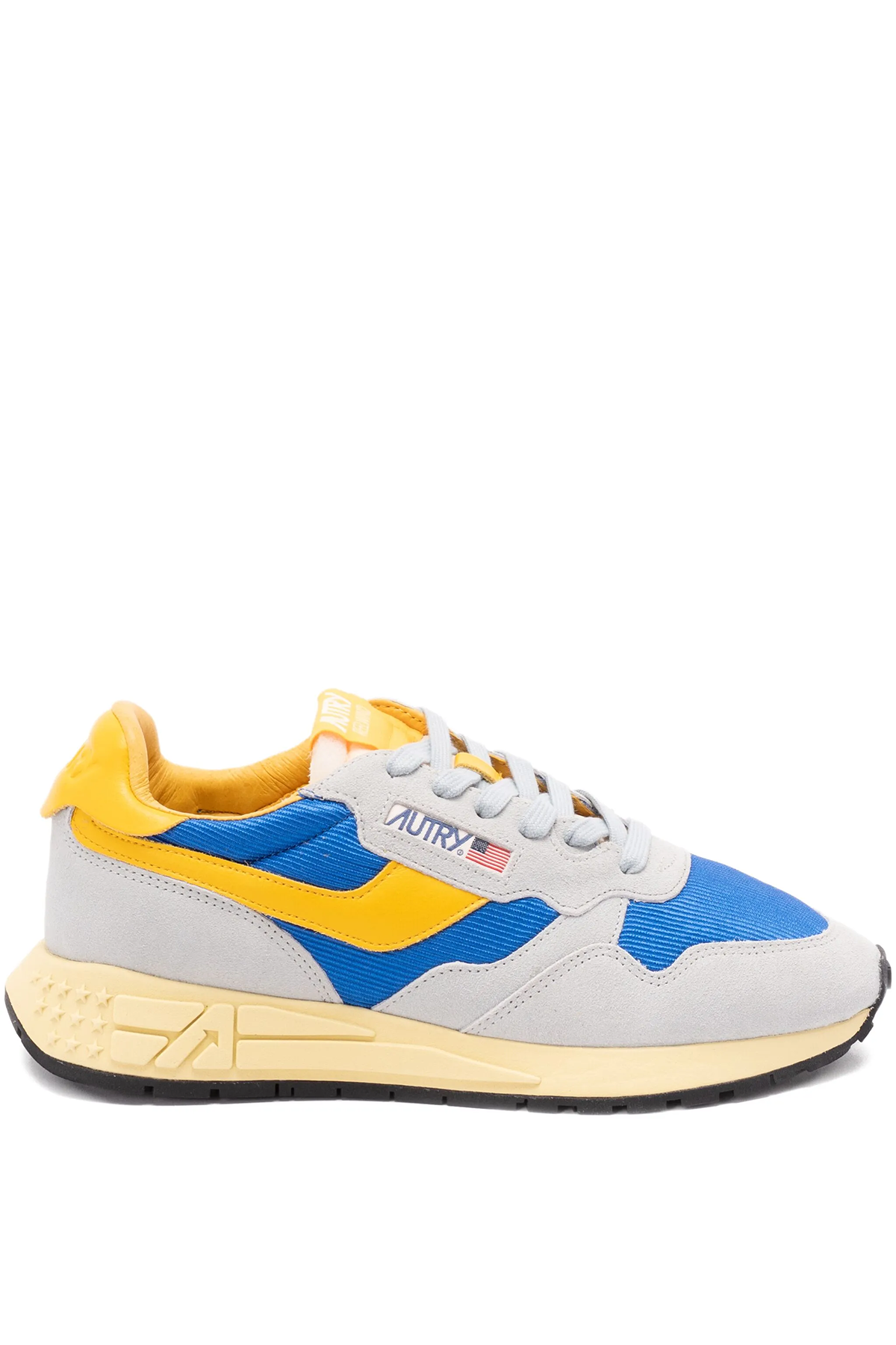 Autry Herren Sneaker Reelwind Gelb/Blau ES03 Bild 1