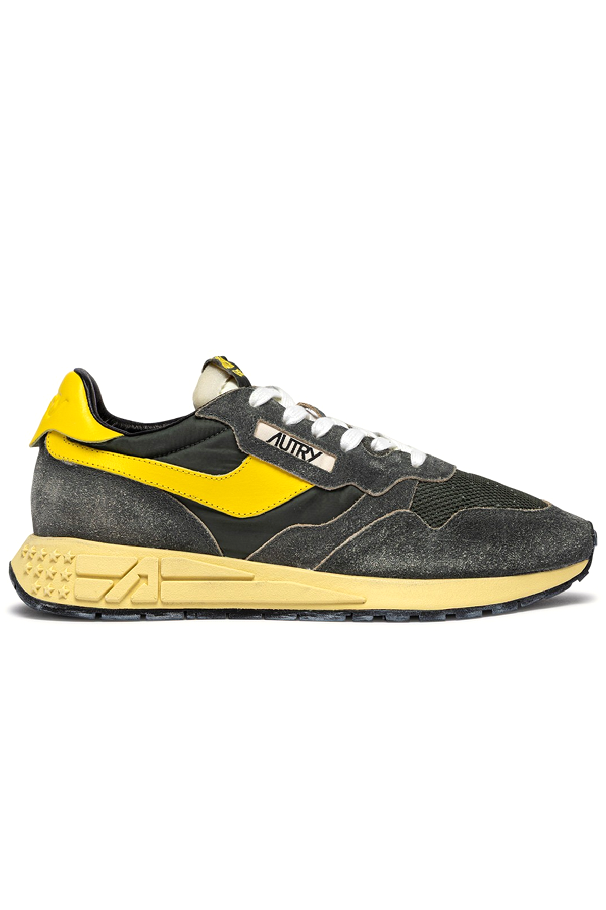 Autry Herren Sneaker Reelwind Green Sugar/Quince GQ06 Bild 1