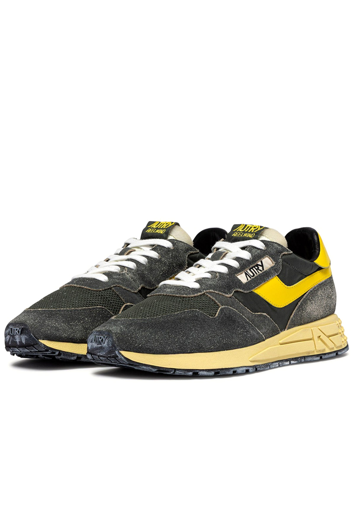Autry Herren Sneaker Reelwind Green Sugar/Quince GQ06 Bild 2