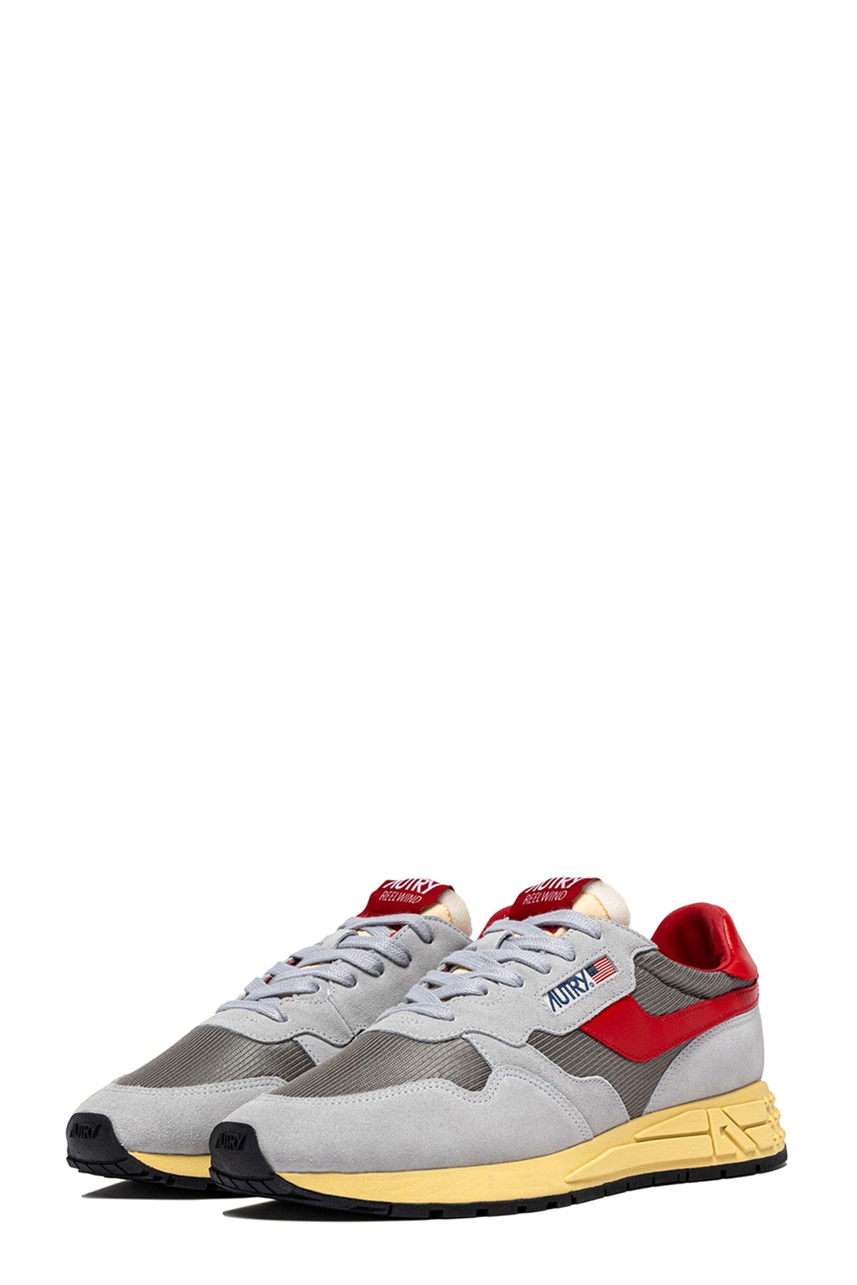 Autry Herren Sneaker Reelwind Grey/Moon ES08 Bild 2