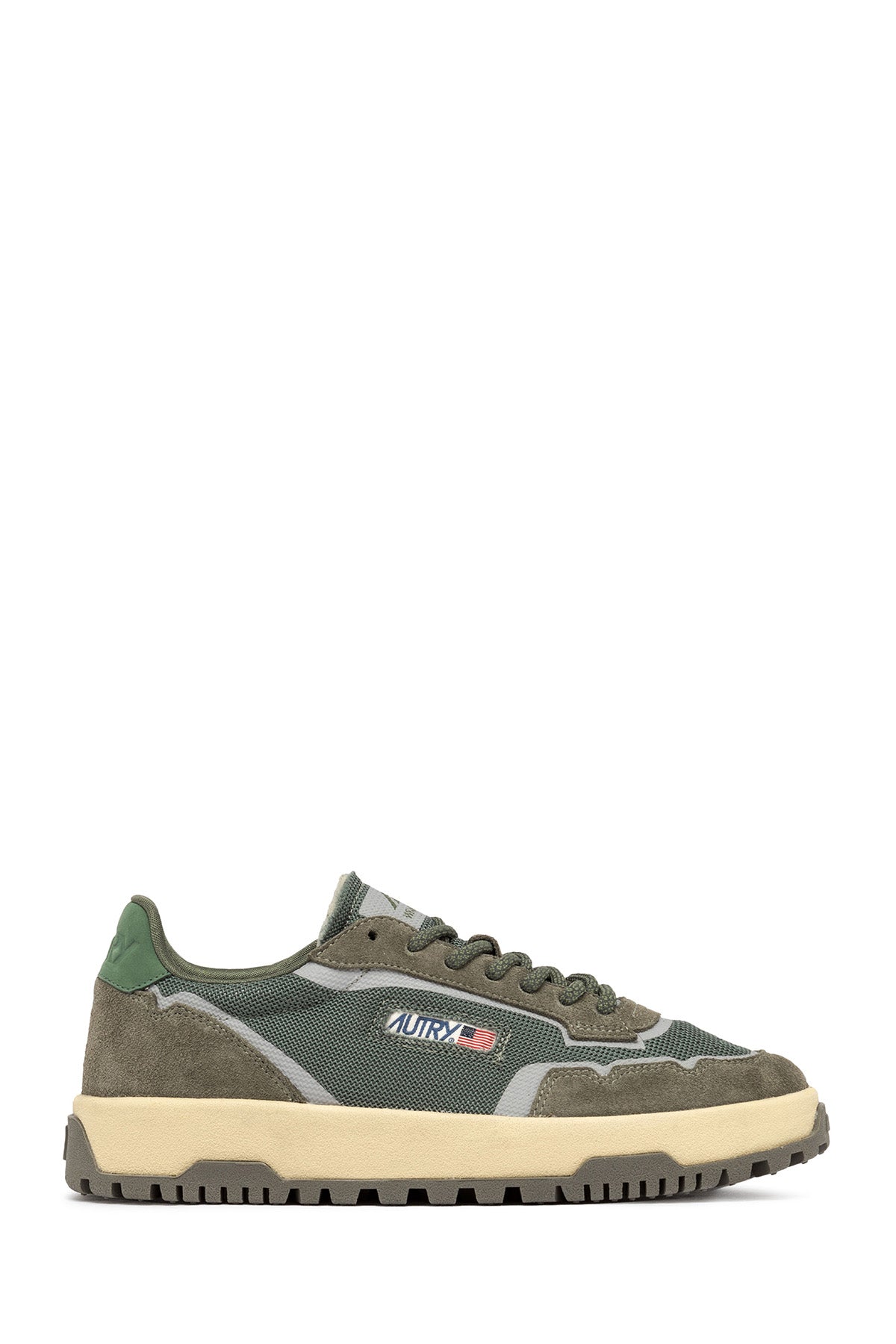 Autry Herren Sneaker Wildspace Low Schio/Military BRAUN Bild 1