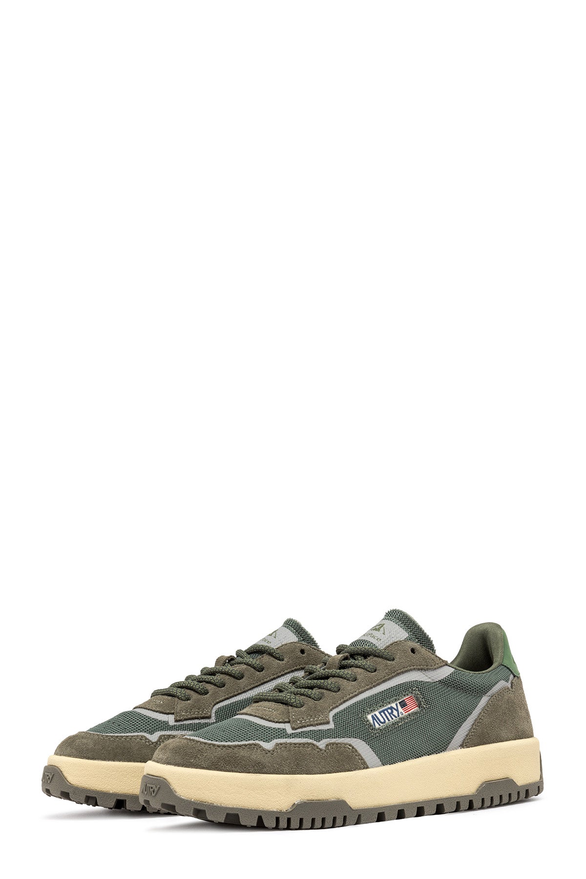 Autry Herren Sneaker Wildspace Low Schio/Military BRAUN Bild 2
