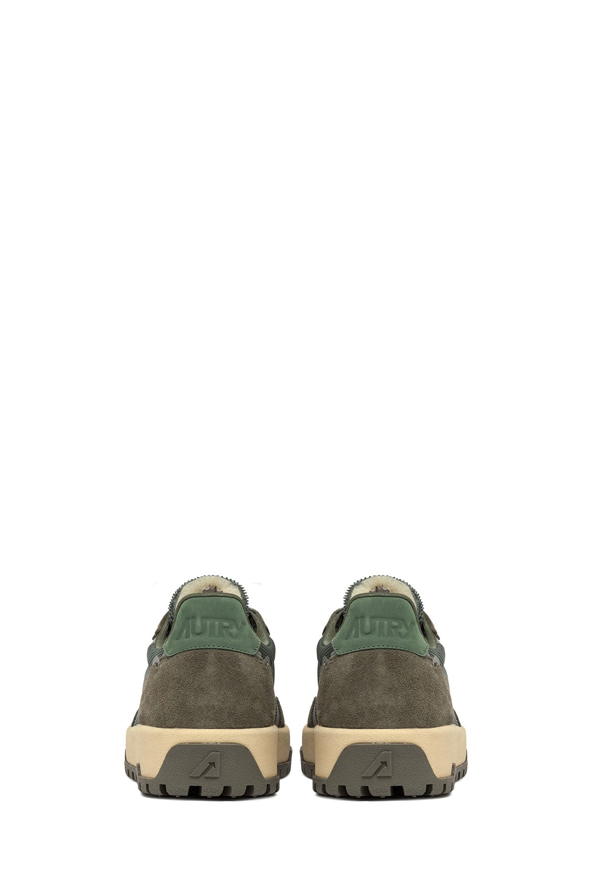 Autry Herren Sneaker Wildspace Low Schio/Military BRAUN Bild 3