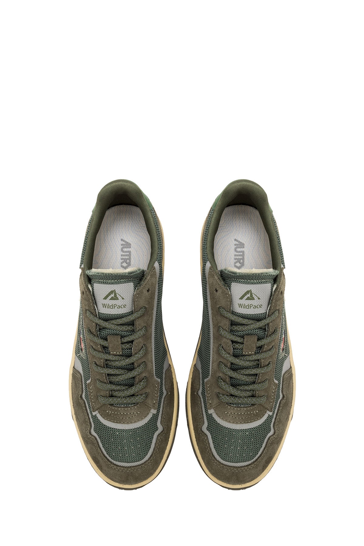 Autry Herren Sneaker Wildspace Low Schio/Military BRAUN Bild 4
