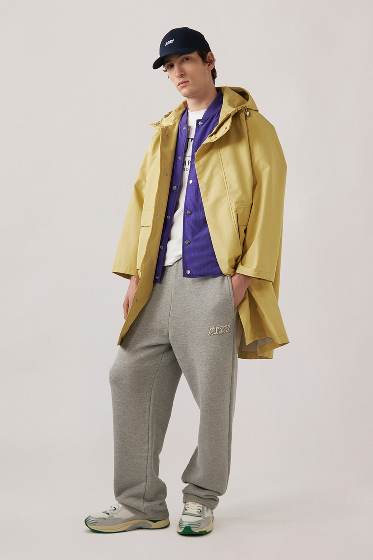 Autry Unisex Nylonparka Beige BEIGE Bild 2