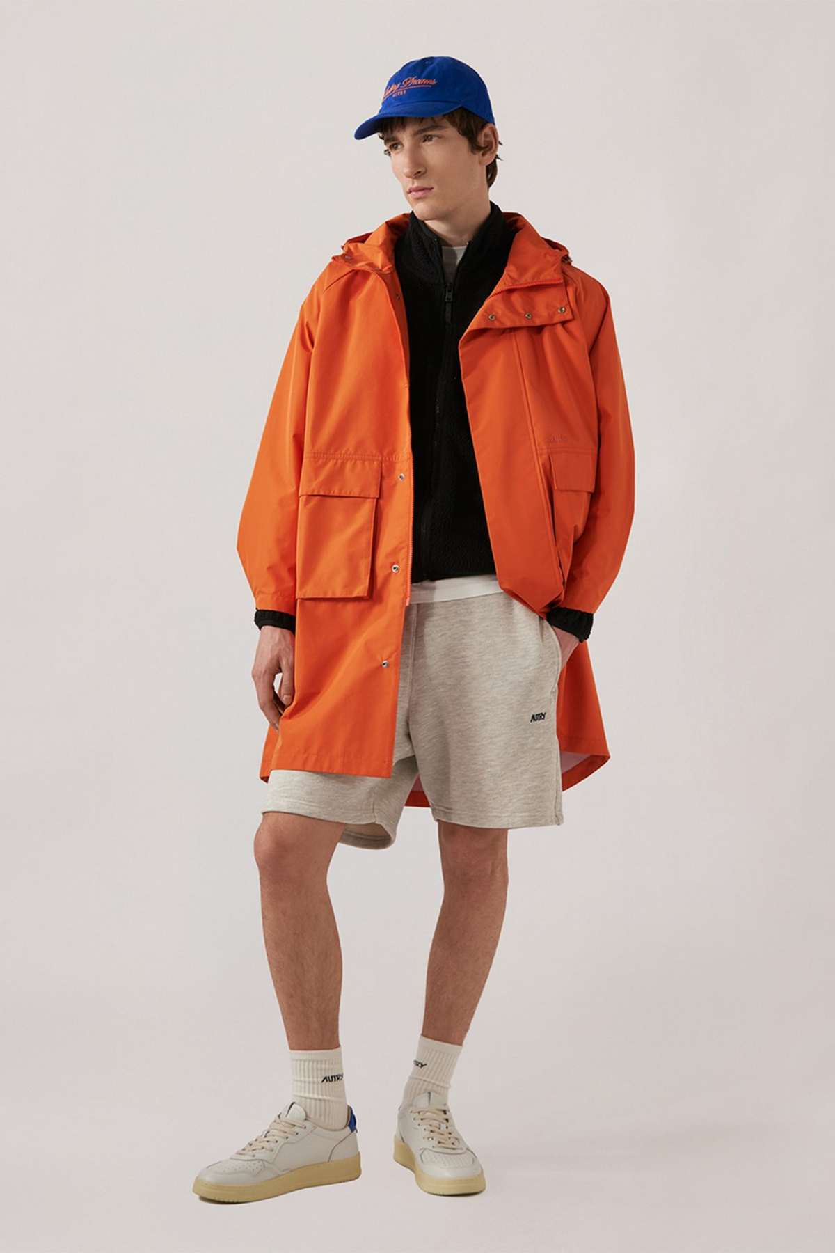 Autry Unisex Nylonparka Orange ORANGE Bild 2