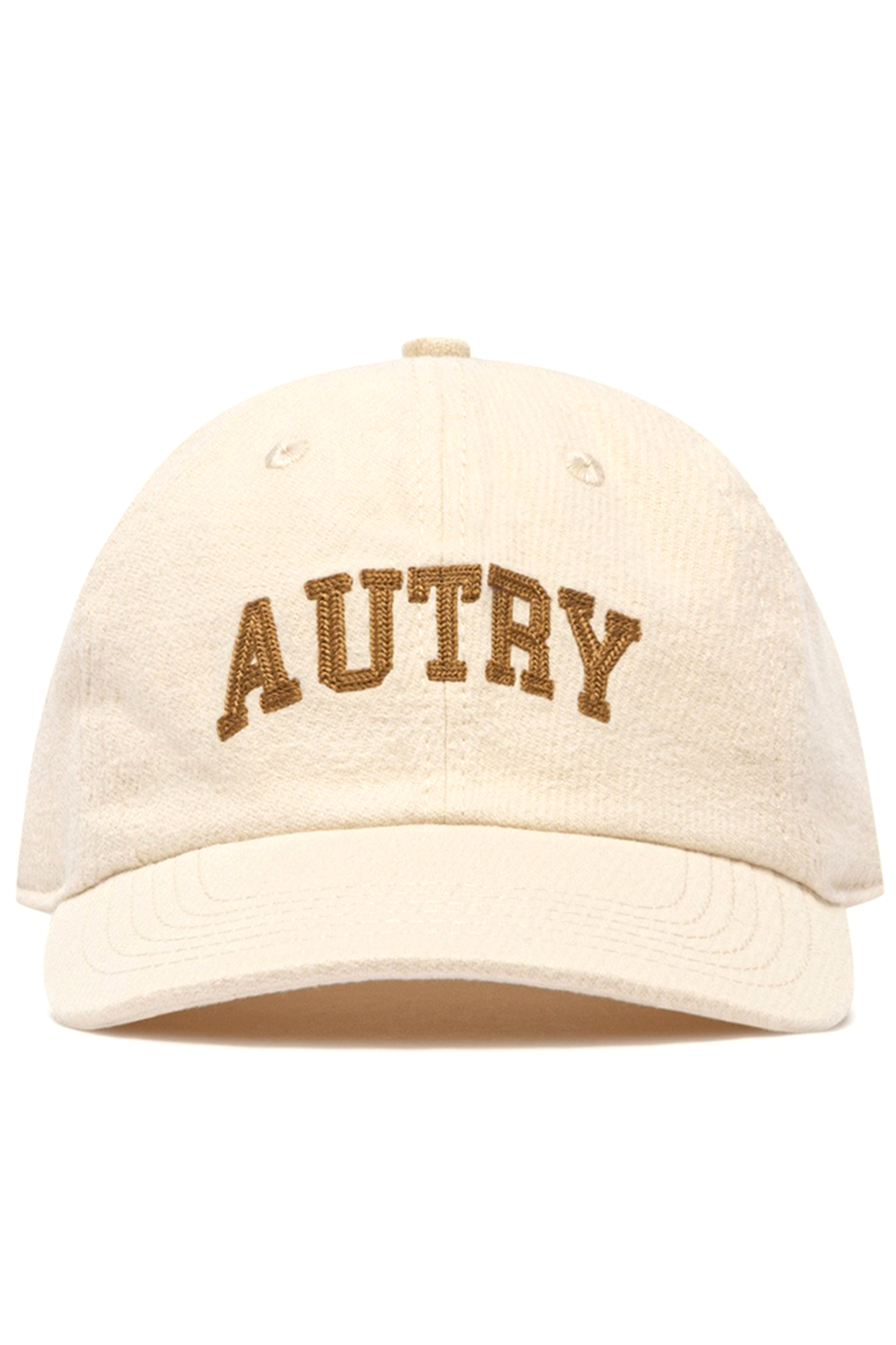 Autry Unisex Schildmütze mit College Logo Alabaster 128A Bild 1