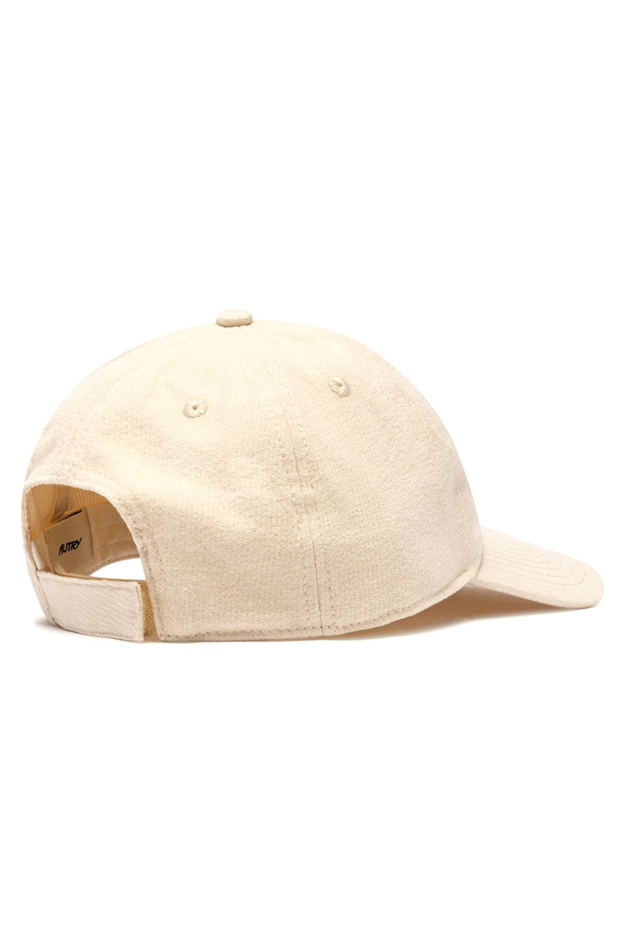 Autry Unisex Schildmütze mit College Logo Alabaster 128A Bild 2