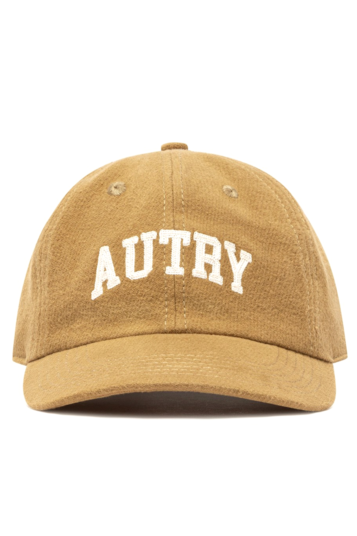 Autry Unisex Schildmütze mit College Logo Beige 128E Bild 1