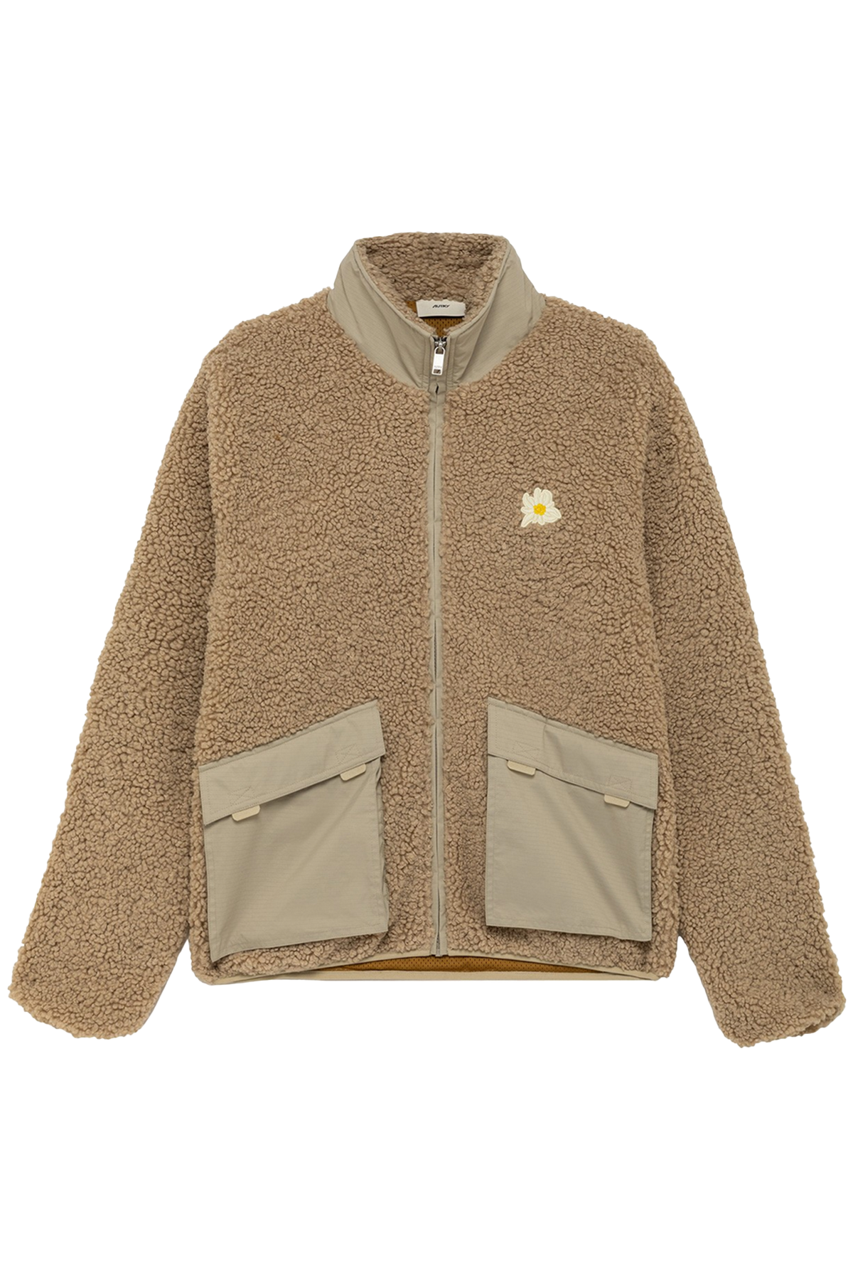 Autry Unisex Teddyjacke Braun TEDDY FIBER Bild 1