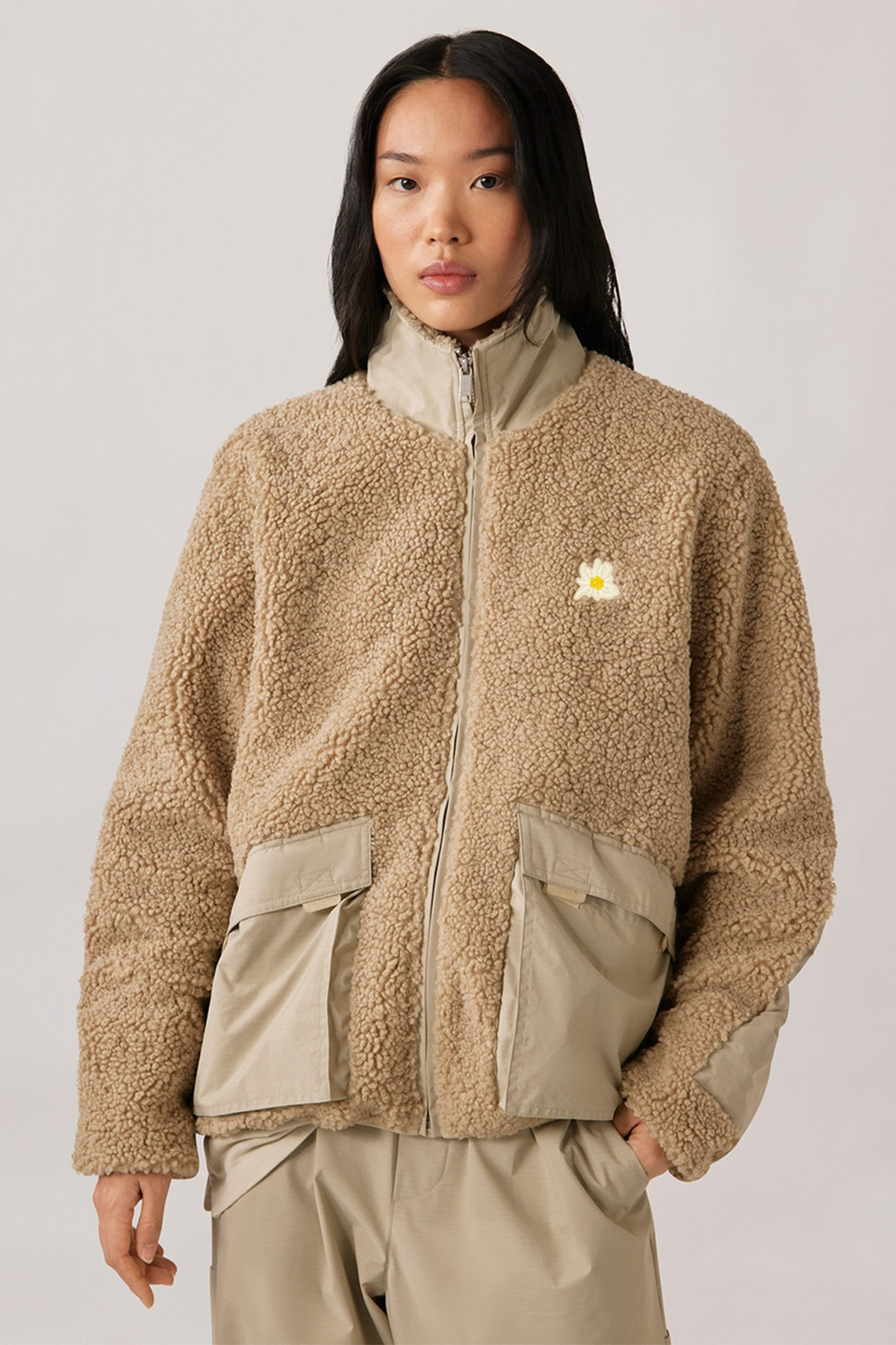 Autry Unisex Teddyjacke Braun TEDDY FIBER Bild 2