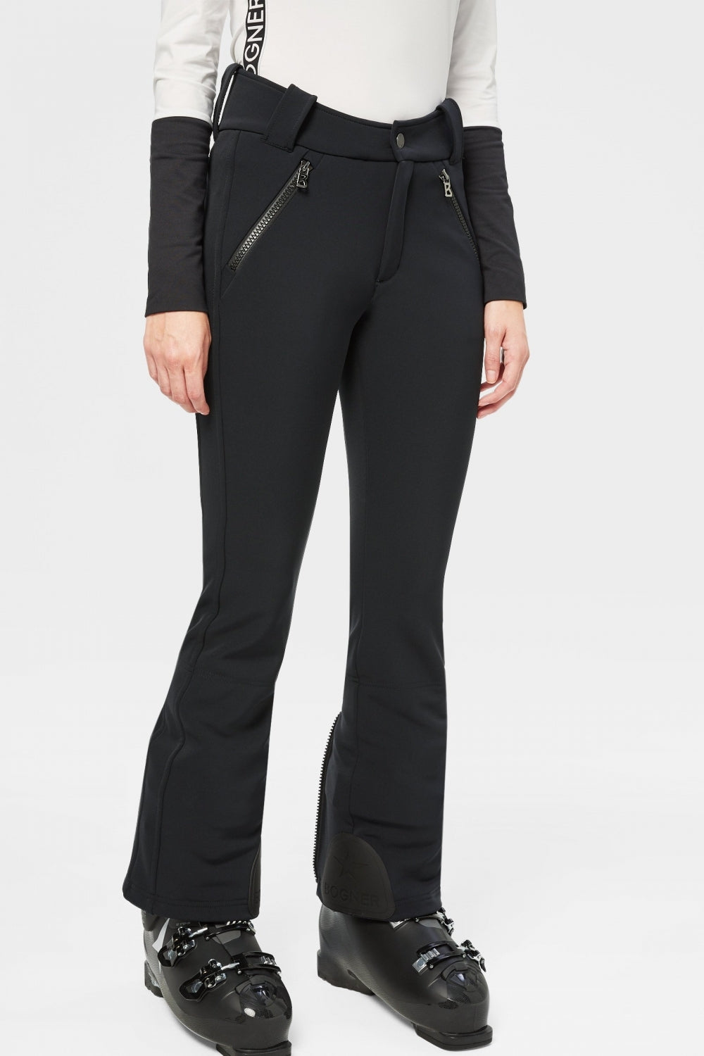 Bogner Damen Skihose Haze Schwarz SCHWARZ Bild 2