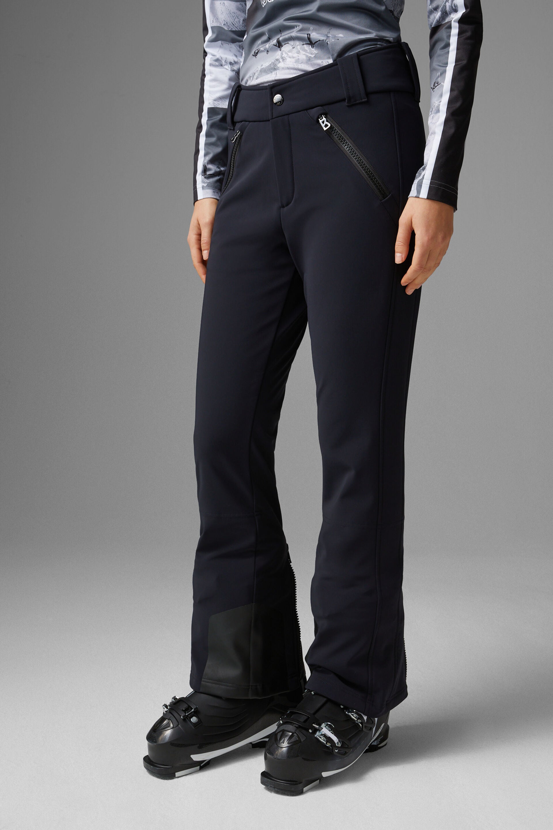 Bogner Damen Skihose Hazel Schwarz SCHWARZ Bild 3