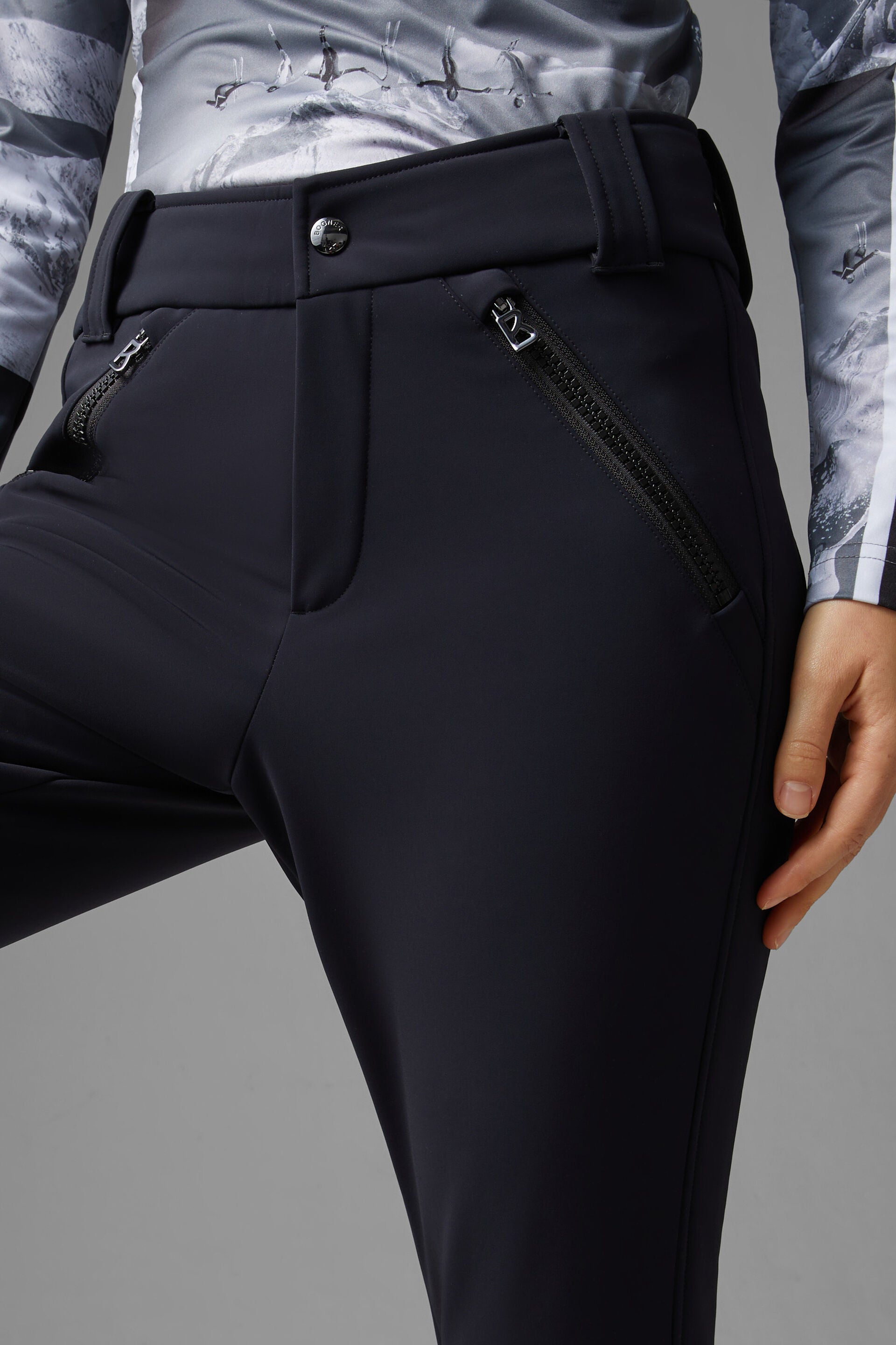 Bogner Damen Skihose Hazel Schwarz SCHWARZ Bild 6