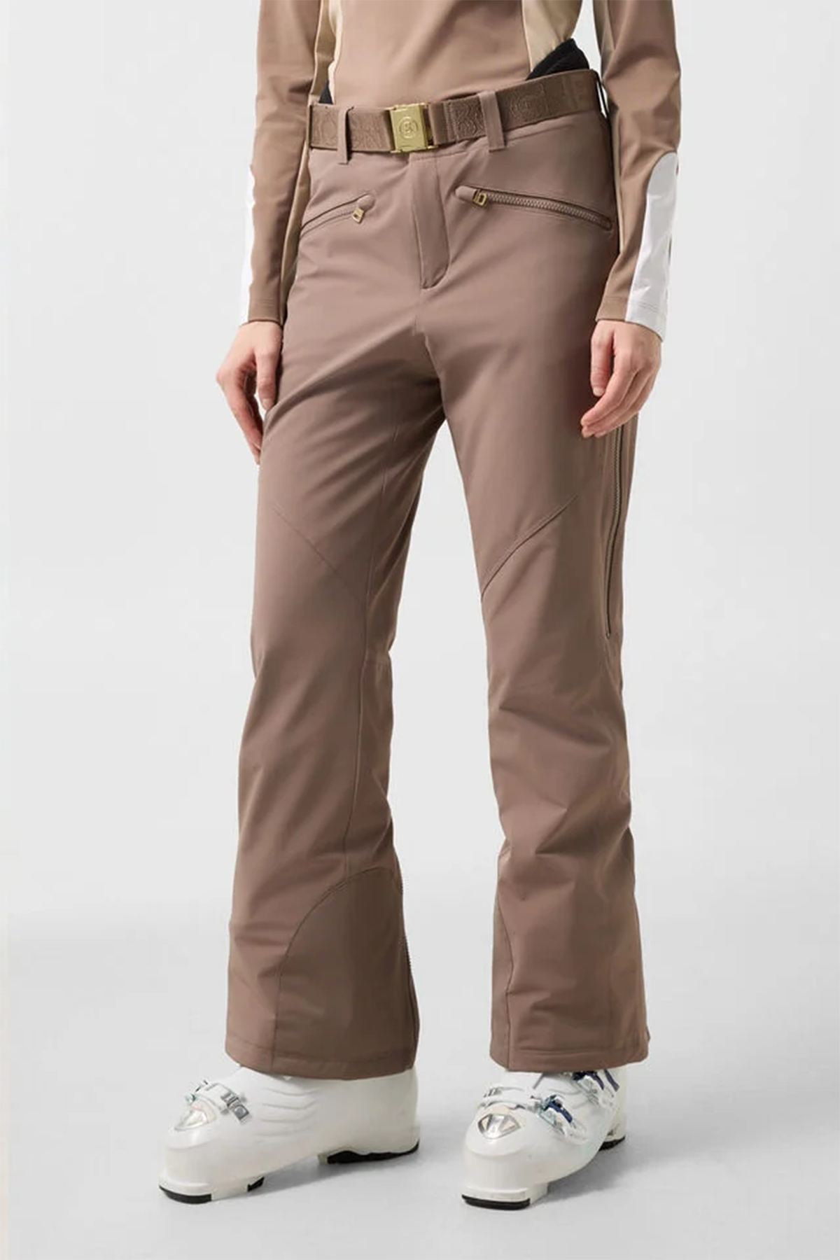 Bogner Damen Skihose Ilka-T Taupe 850 Bild 3