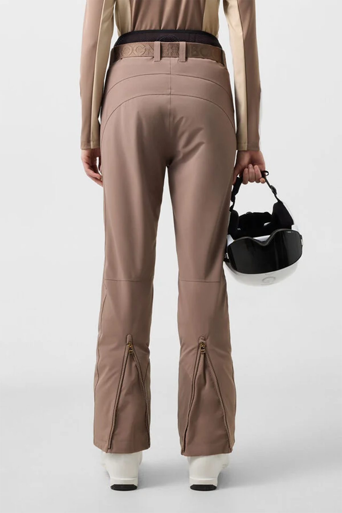 Bogner Damen Skihose Ilka-T Taupe 850 Bild 4