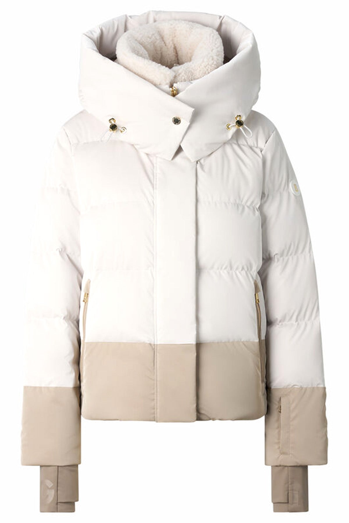 Bogner Damen Skijacke Naia-D Off-White 753 Bild 1