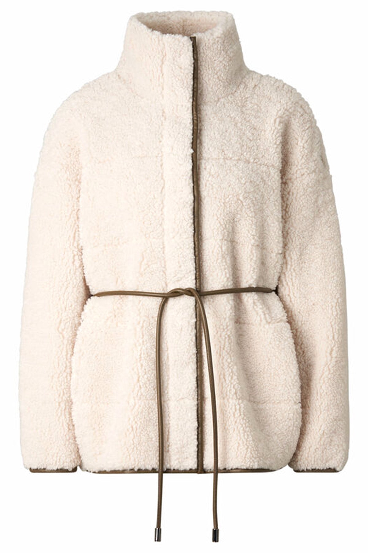 Bogner Damen Teddyjacke Kimberly Creme 730 Bild 1