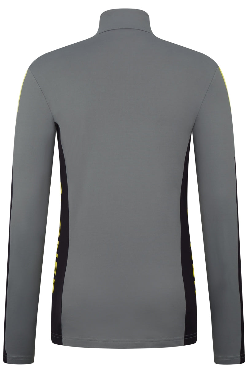 Bogner Herren First Layer Skishirt Mica Grau GRAU Bild 3