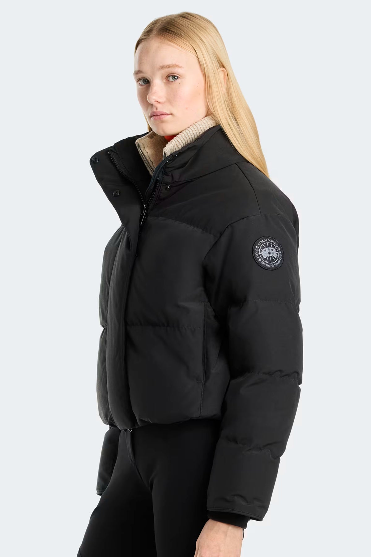 Canada Goose Damen Daunenjacke Grandview Black Label Schwarz SCHWARZ Bild 3